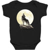 howl at the moon Baby Bodysuit