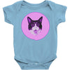 catsfinal recovered Baby Bodysuit