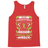 Never Underestimate The Strength Of A Lymphoma Cancer Warrior Tank Top