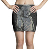 albae einstein Mini Skirts