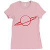 planet Ladies Fitted T-Shirt