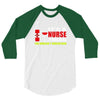 it's a nurse thing you wouldn't understand 3/4 Sleeve Shirt