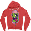 melbourne summer Zipper Hoodie