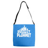 summit or plummet Adjustable Strap Totes