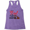 Just A Girl In Love With Her Heavy Equıpment Operator Racerback Tank