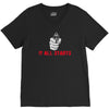 it all starts V-Neck Tee