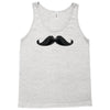 mustache Tank Top