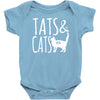 tats and cats Baby Bodysuit