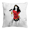 wonder woman Throw Pillow