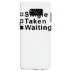 single, taken or waiting Samsung Galaxy S8