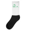 thc pot leaf molecule Socks