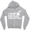 for your protection Zipper Hoodie