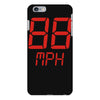 back to the future movie inspired tshirt iPhone 6 Plus/6s Plus Case