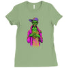 i got a brain Ladies Fitted T-Shirt