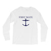 first mate Long Sleeve Shirts