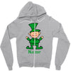 irish name Zipper Hoodie