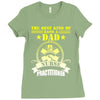 raise dad nurse Ladies Fitted T-Shirt