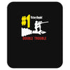 double trouble rocket ride Mousepad