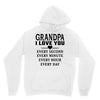 I Love You Grandpa Unisex Hoodie