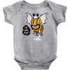 monster i will bee bat Baby Bodysuit
