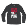 donating blood one mosquito funny Long Sleeve Shirts