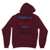 father is a son's first hero Unisex Hoodie