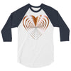 love led 3/4 Sleeve Shirt