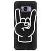 rock and roll throwing horns Samsung Galaxy S8 Plus