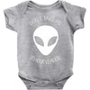 flash to your leader don`t take me Baby Bodysuit