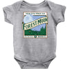 forest moon Baby Onesie