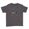 where's waldory (type) Youth Tee