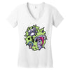rocket fail Women's V-Neck T-Shirt