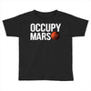 Occupy Mars Toddler T-shirt