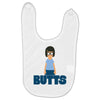 butts Baby Bibs