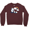 rainbow Crewneck Sweatshirt
