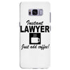 instant lawyer just add coffee Samsung Galaxy S8 Plus
