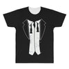 disheveled tuxedo All Over Men's T-shirt