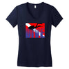 dive Women's V-Neck T-Shirt
