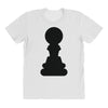 Chess King and Pawn All Over Women's T-shirt