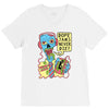 dope jams zombie V-Neck Tee
