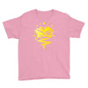 eryctriceps limited edition gold foil t shirt Youth Tee