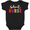 School Nurse Baby Bodysuit