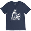 tidus and yuna V-Neck Tee