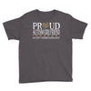 proud autism girlfriend Youth Tee