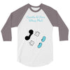 Creating a Little Disney Magic Baby Boy 3/4 Sleeve Shirt