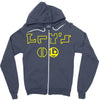 let's go! Zipper Hoodie