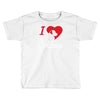 i love goldens Toddler T-shirt
