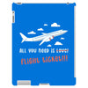 all you need is flight ticket iPad 3 and 4 Case