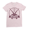 infamous 1949 2 Ladies Fitted T-Shirt