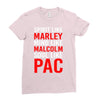 be like the greats Ladies Fitted T-Shirt